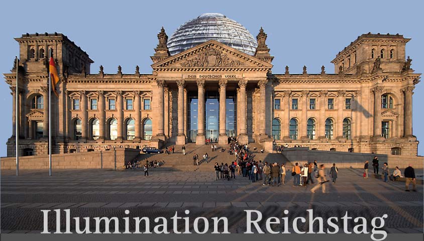 Reichstag Illumination