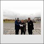Michael Batz und die Firma Wisag bei den Bauplanungen am Reichstag
